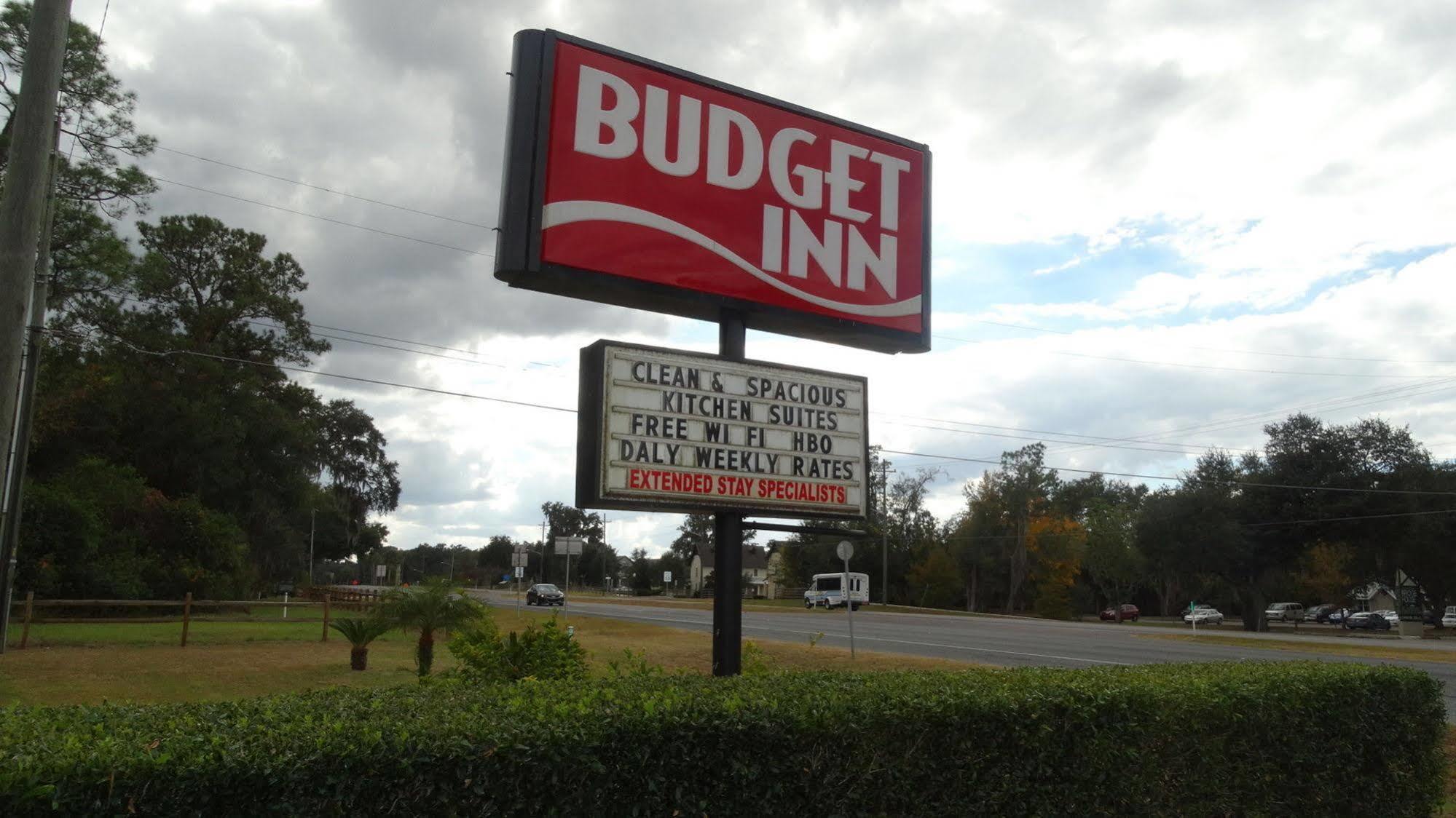 Budget Inn - Гейнсвил Екстериор снимка